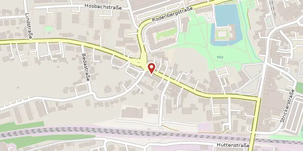 Karte der Umgebung von Schüruferstr. 291, 44287 Dortmund