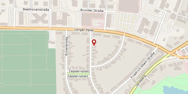 Karte der Umgebung von Dürrstraße 28, 25524 Itzehoe