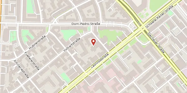 Karte der Umgebung von Maximilian-Wetzger-Str. 7, 80636 München