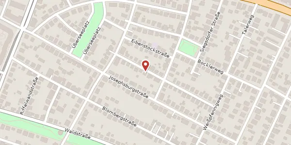 Karte der Umgebung von Freilassinger Str. 12, 81825 München