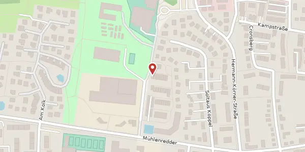 Karte der Umgebung von Arthur-Goldschmidt-Weg 11h, 21465 Reinbek