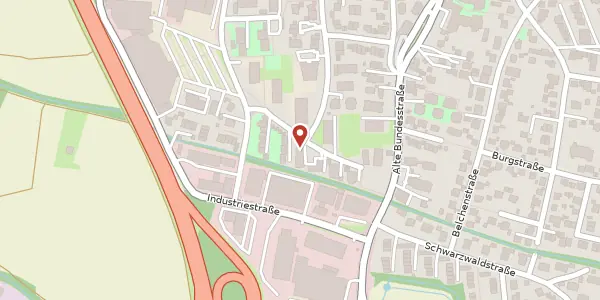 Karte der Umgebung von Hansjakobstraße 26 a, 79194 Gundelfingen (Breisgau)