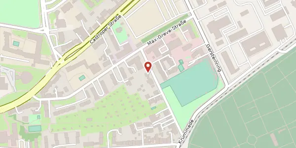 Karte der Umgebung von Flurstr. 31, 44791 Bochum