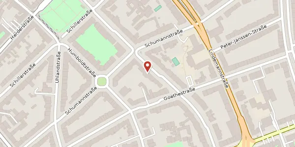 Karte der Umgebung von Achenbachstr. 40, 40237 Düsseldorf
