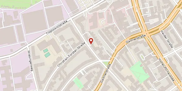 Karte der Umgebung von Wrangelstr. 111, 20253 Hamburg