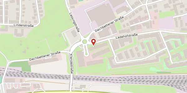 Karte der Umgebung von Johanna-Kinkel-Str. 1, 93049 Regensburg