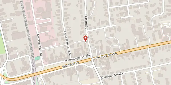 Karte der Umgebung von Stiftstraße 3, 25746 Heide