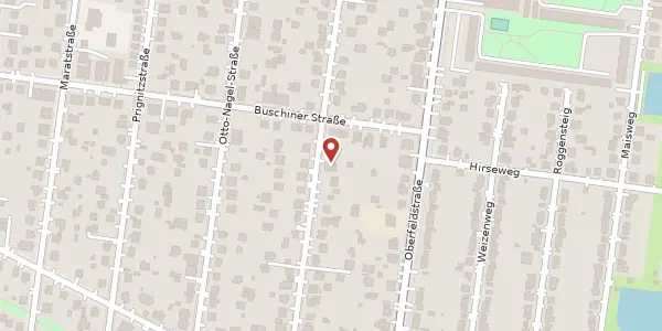 Karte der Umgebung von Eckermannstraße 102, 12683 Berlin