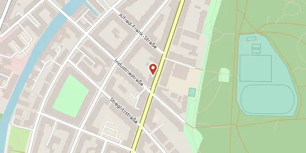 Karte der Umgebung von Könneritzstraße 44, 04229 Leipzig