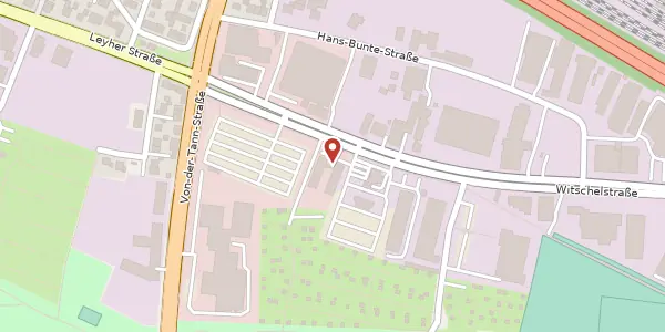 Karte der Umgebung von Witschelstr. 95, 90431 Nürnberg