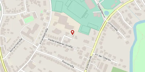 Karte der Umgebung von Harderslebener Straße 17, 25335 Elmshorn