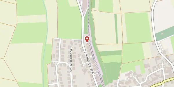 Karte der Umgebung von Hinterbergstr. 11 R, 65207 Wiesbaden