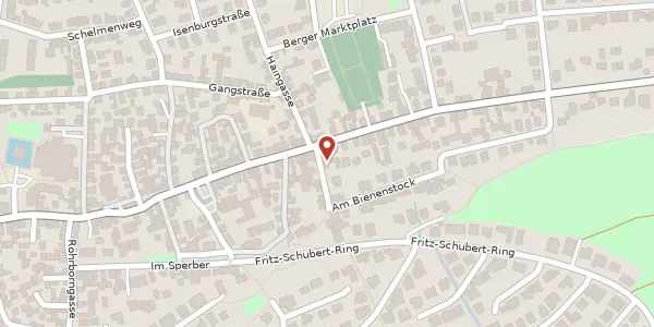 Karte der Umgebung von An der Oberpforte 1, 60388 Frankfurt