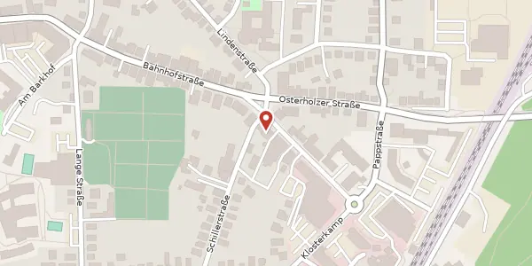 Karte der Umgebung von Bahnhofstraße 59, 27711 Osterholz-Scharmbeck