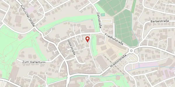 Karte der Umgebung von Kesselbachstraße 13, 88662 Überlingen