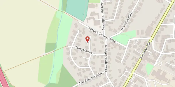 Karte der Umgebung von Forststr. 11, 53125 Bonn