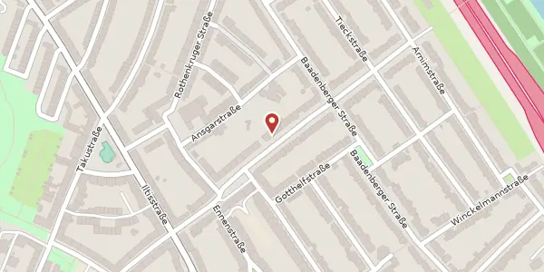 Karte der Umgebung von Heidemannstr. 103, 50825 Köln