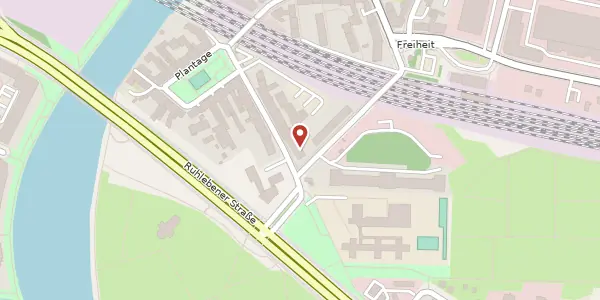 Karte der Umgebung von Grunewaldstraße 8 A, 13597 Berlin