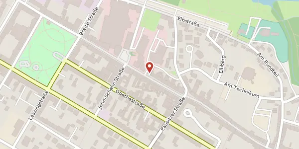 Karte der Umgebung von Hauptstraße 68, 01587 Riesa