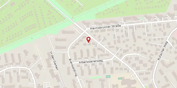 Karte der Umgebung von Breitunger Weg 33 a, 12349 Berlin