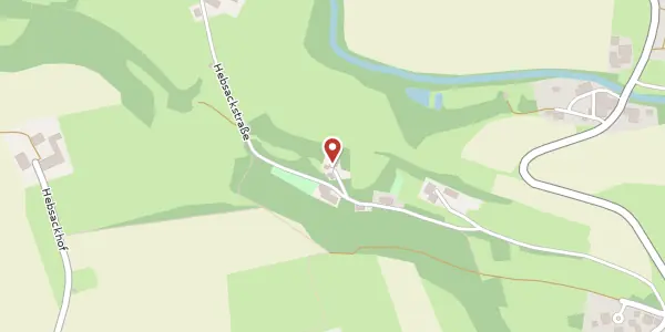 Karte der Umgebung von Hebsackstraße 26, 88662 Überlingen