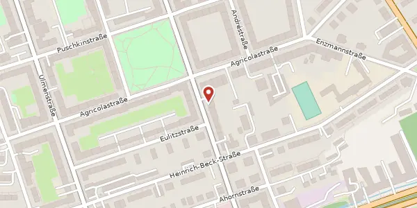 Karte der Umgebung von Barbarossastraße 22, 09112 Chemnitz