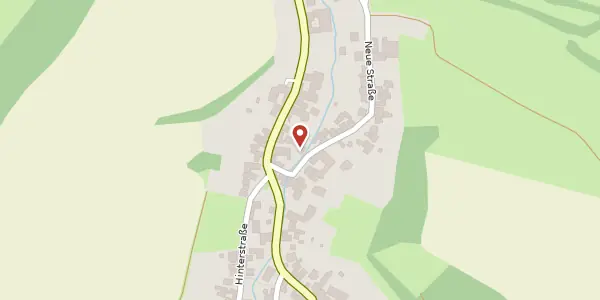 Karte der Umgebung von Neue Straße 1, 37345 Am Ohmberg OT Bischofferode