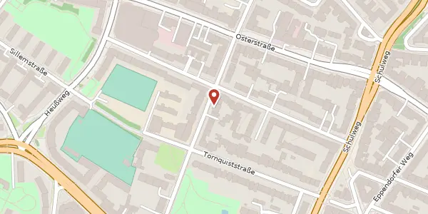 Karte der Umgebung von Emilienstraße 35, 20259 Hamburg