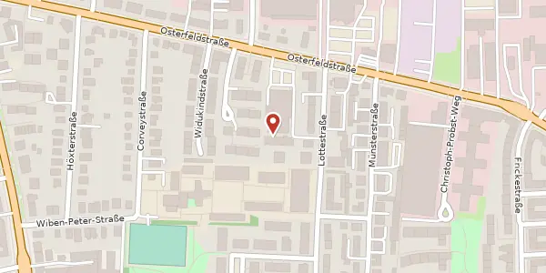 Karte der Umgebung von Lottestr. 52c, 20355 Hamburg
