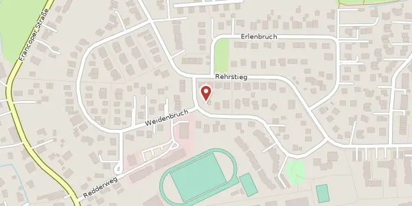 Karte der Umgebung von Birkenbruch 26, 21147 Hamburg