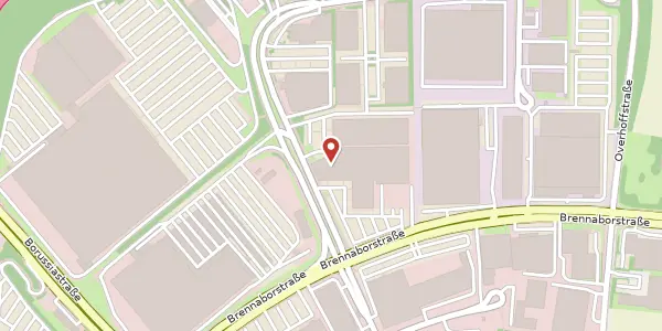 Karte der Umgebung von Wulfshofstr. 1, 44149 Dortmund