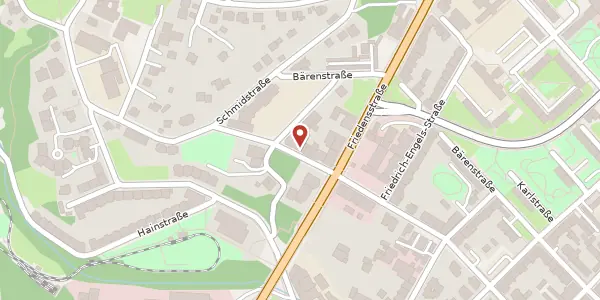 Karte der Umgebung von Weststraße 60, 08523 Plauen