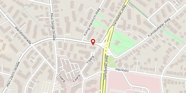 Karte der Umgebung von An der Lohe 32, 22459 Hamburg