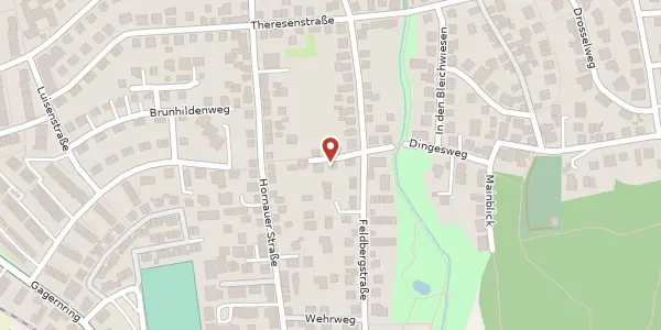 Karte der Umgebung von Dingesweg 6, 65779 Kelkheim