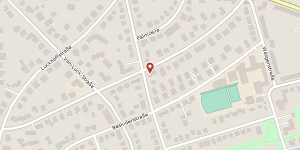 Karte der Umgebung von Schopenhauerstraße 65, 14129 Berlin