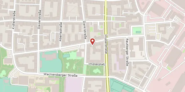 Karte der Umgebung von Valleystr. 27, 81371 München