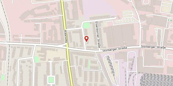 Karte der Umgebung von St. Vitherstr. 4, 50933 Köln