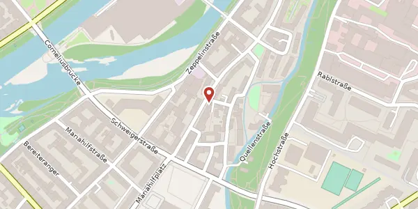 Karte der Umgebung von Lilienstr. 71, 81669 München