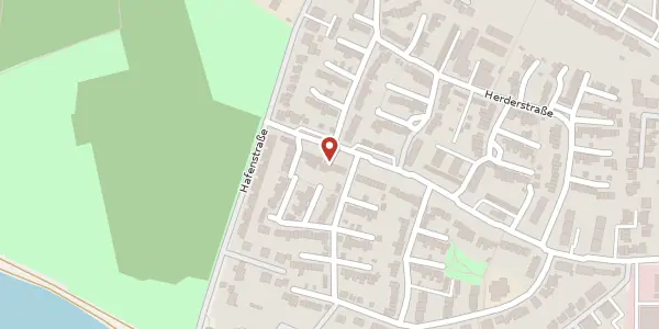 Karte der Umgebung von Goethestr. 24, 45731 Waltrop