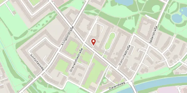 Karte der Umgebung von Birkbuschstraße 62, 12167 Berlin
