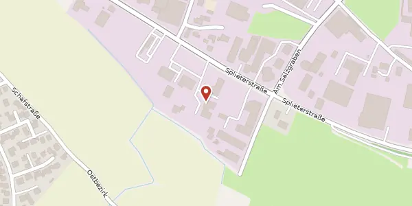 Karte der Umgebung von Splieterstr. 70a, 48231 Warendorf