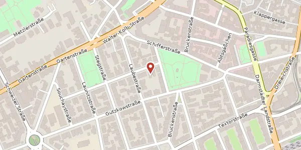 Karte der Umgebung von Danneckerstr. 5, 60594 Frankfurt