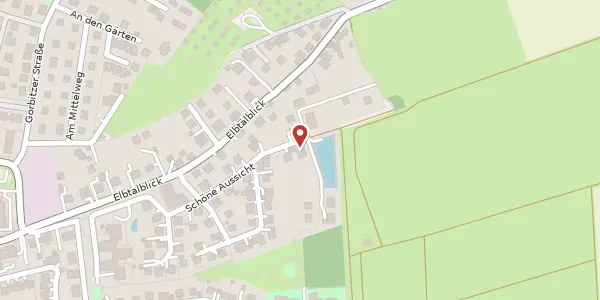Karte der Umgebung von Schöne Aussicht 20, 01705 Freital OT Pesterwitz