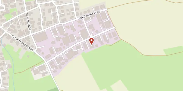 Karte der Umgebung von Schönbuchstraße 48, 71155 Altdorf