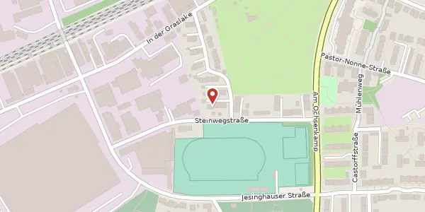 Karte der Umgebung von An der Rennbahn 52, 58332 Schwelm