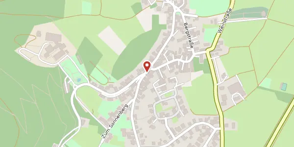Karte der Umgebung von Badstraße 3, 76835 Gleisweiler