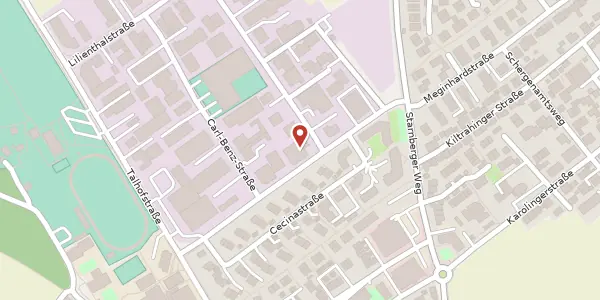 Karte der Umgebung von Gutenbergstr. 5, 82205 Gilching