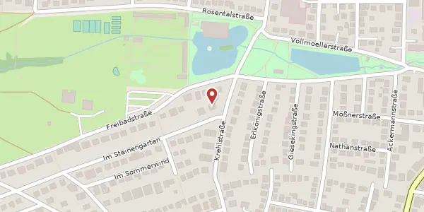 Karte der Umgebung von Im Steinengarten 2, 70565 Stuttgart