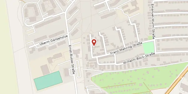 Karte der Umgebung von Werner-Seelenbinder-Straße 4, 99427 Weimar-Schöndorf