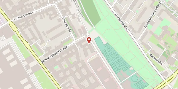 Karte der Umgebung von Caroline-Michaelis-Straße 17, 10115 Berlin